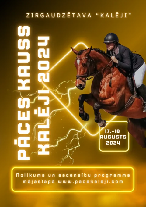 Pāce kaleji plakats